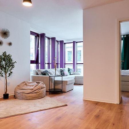 Stylisches Apartment I Fahrstuhl I Bahnhofsnah Erfurt Luaran gambar