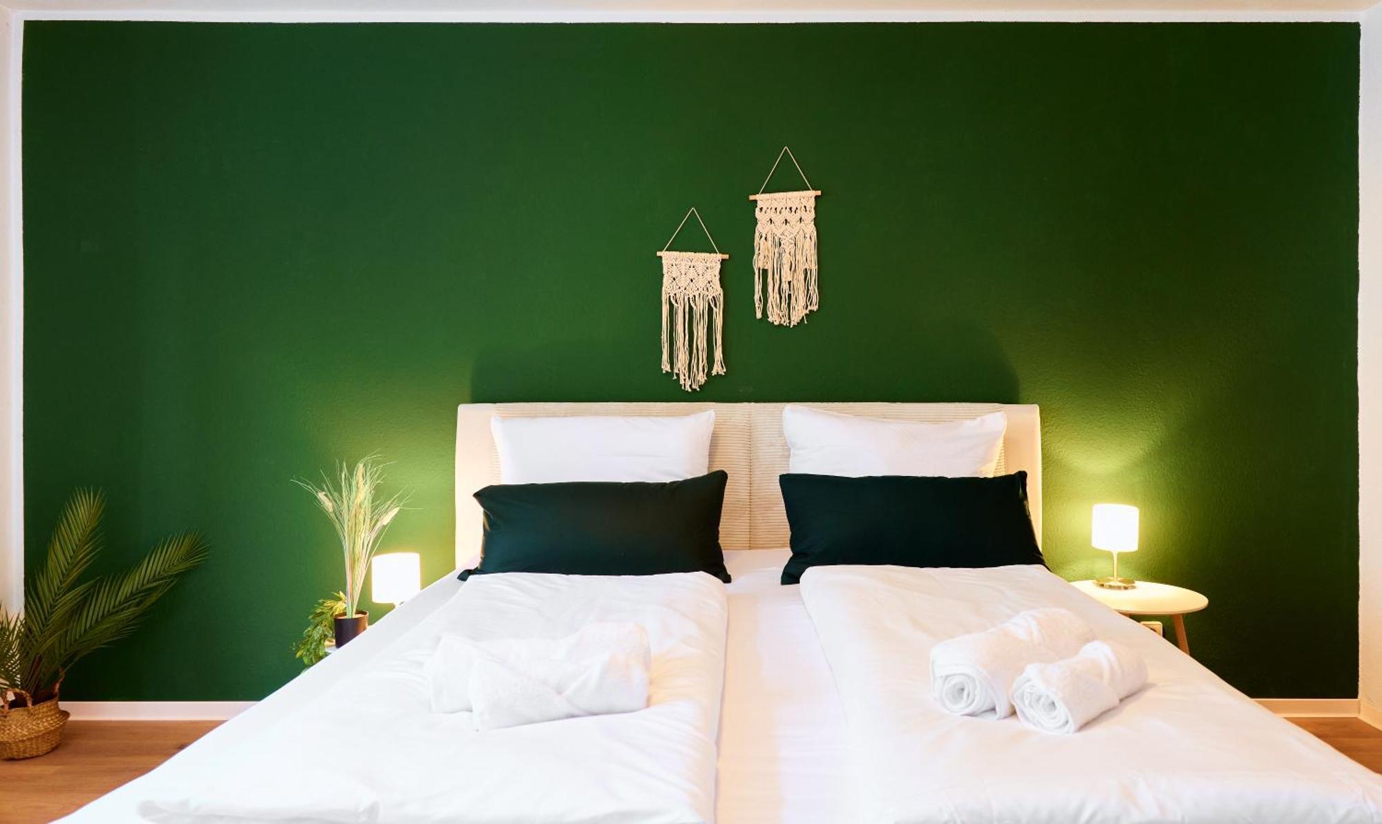 Stylisches Apartment I Fahrstuhl I Bahnhofsnah Erfurt Luaran gambar