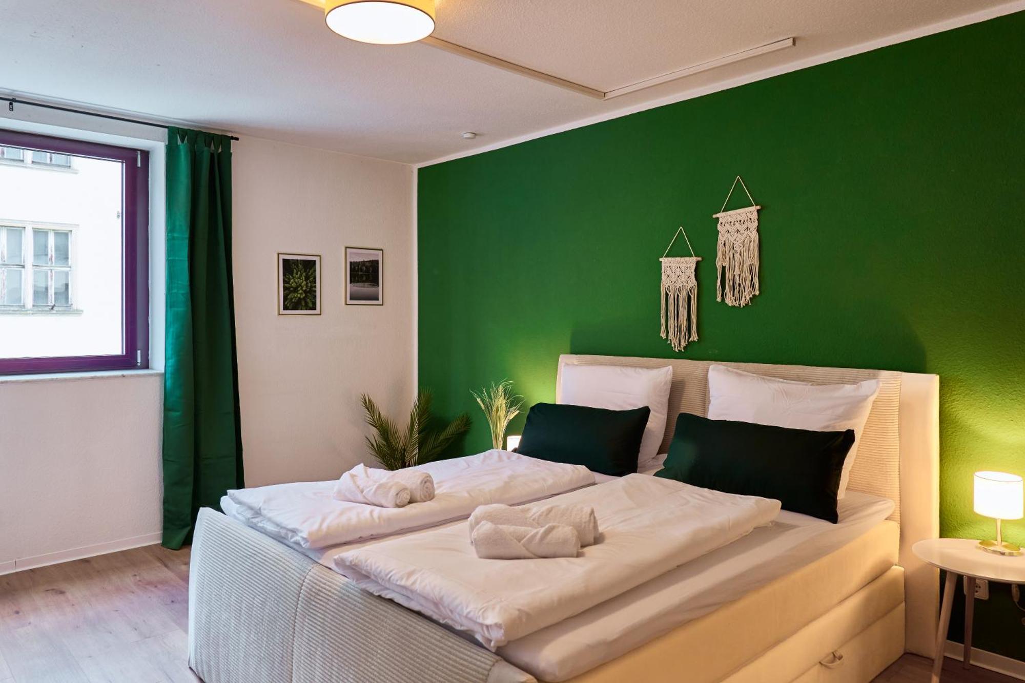 Stylisches Apartment I Fahrstuhl I Bahnhofsnah Erfurt Luaran gambar
