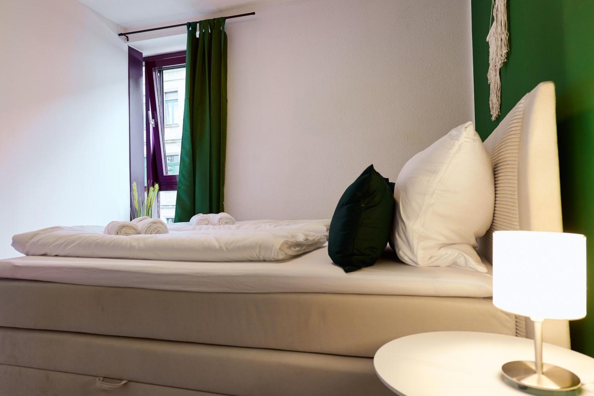 Stylisches Apartment I Fahrstuhl I Bahnhofsnah Erfurt Luaran gambar
