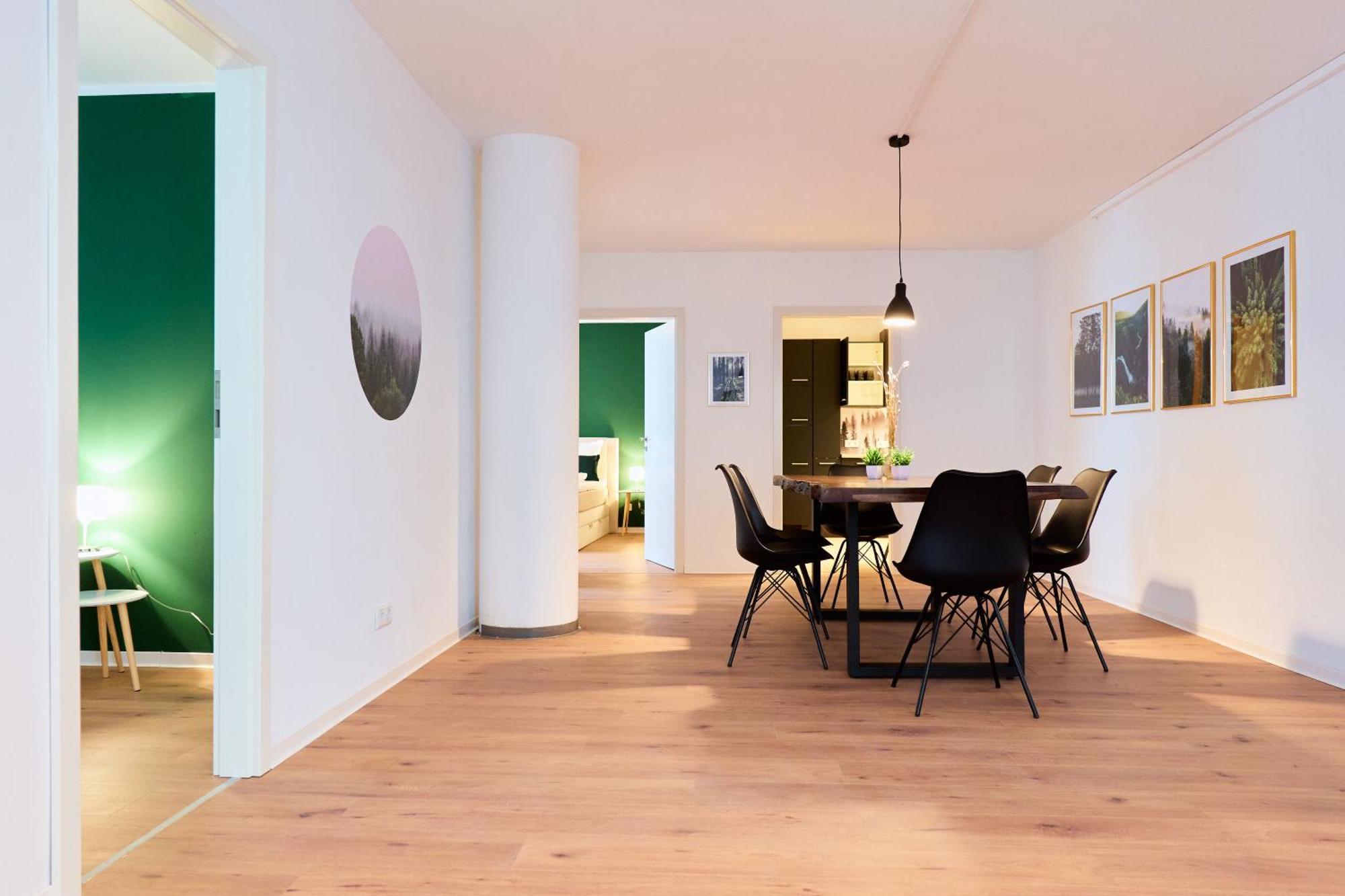Stylisches Apartment I Fahrstuhl I Bahnhofsnah Erfurt Luaran gambar