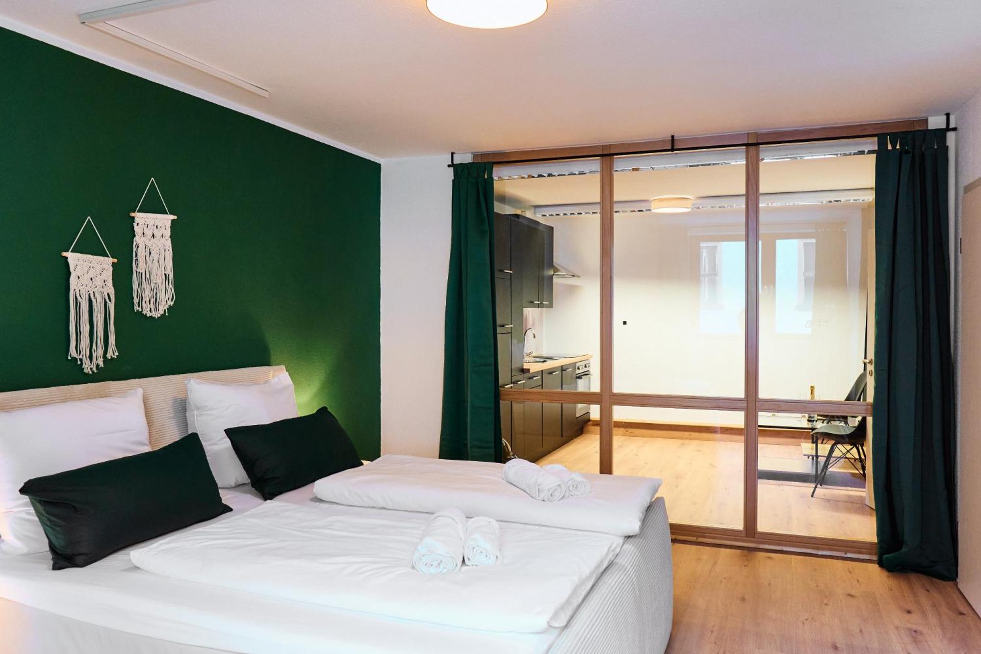 Stylisches Apartment I Fahrstuhl I Bahnhofsnah Erfurt Luaran gambar