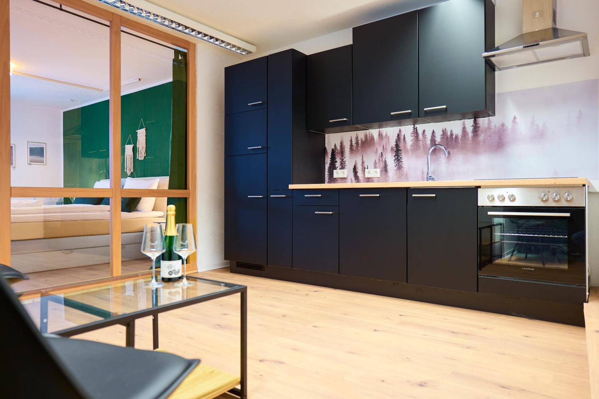 Stylisches Apartment I Fahrstuhl I Bahnhofsnah Erfurt Luaran gambar