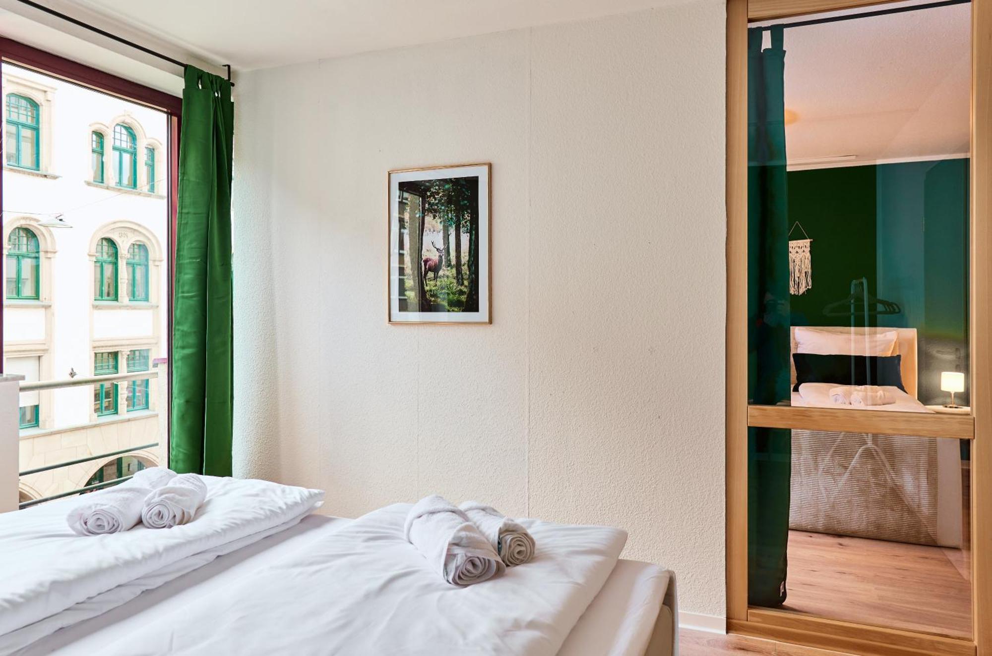 Stylisches Apartment I Fahrstuhl I Bahnhofsnah Erfurt Luaran gambar