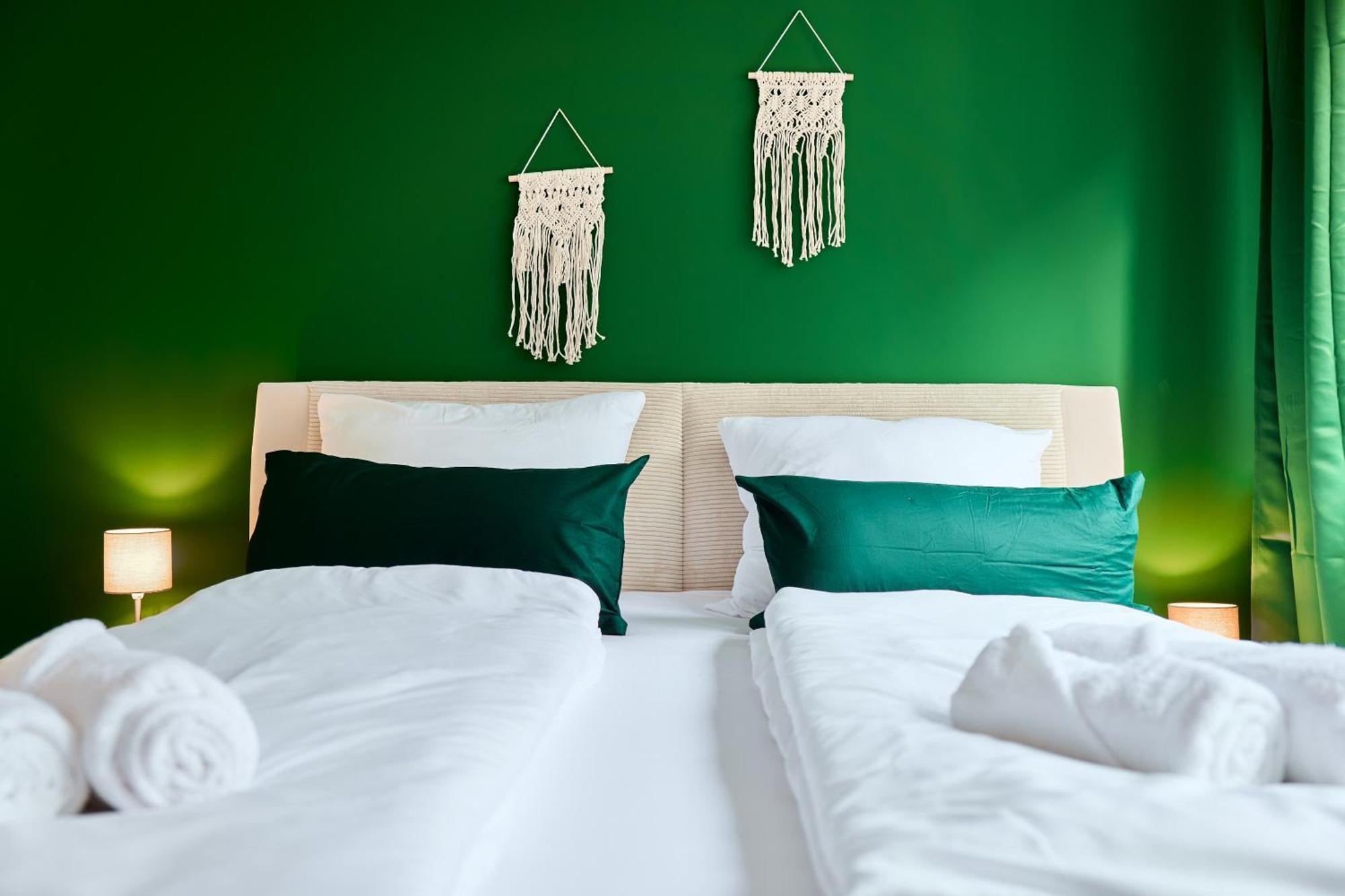Stylisches Apartment I Fahrstuhl I Bahnhofsnah Erfurt Luaran gambar